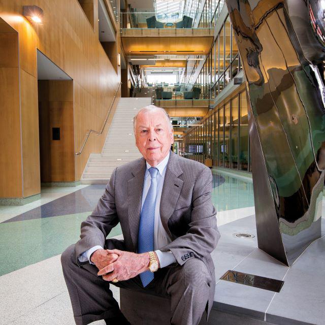 T. Boone Pickens Foundation donates $20M to Johns Hopkins Wilmer Eye